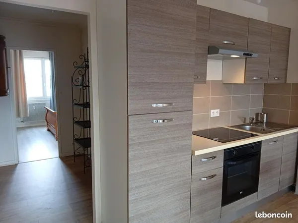 Appartement 2 pièces 41 m² 