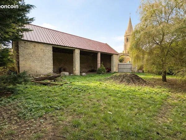 Terrain 573 m² Biéville-Beuville 