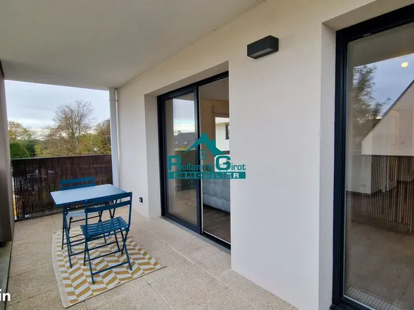 Appartement 3 pièces 63 m² 