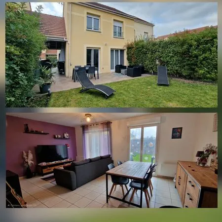 Maison familiale 3 chambres avec jardin et garage - Ollainville Centre 