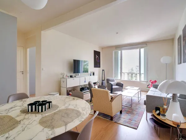 Appartement 3 pièces 72 m² 