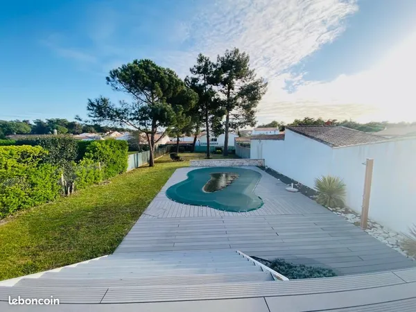 Superbe maison La Flotte 