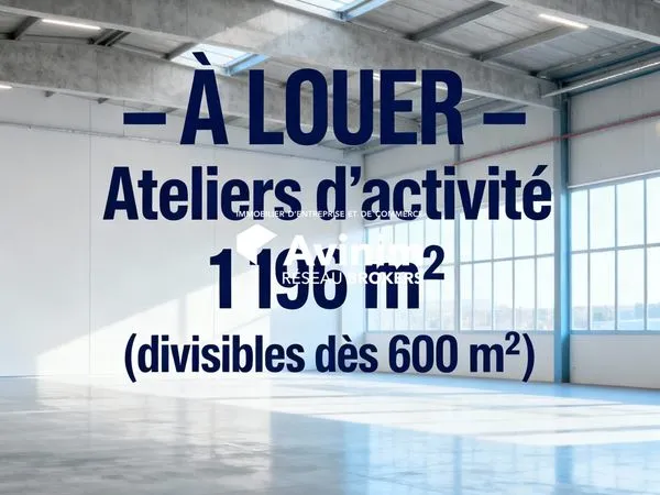 Local 1196 m² AIX-LES-BAINS 