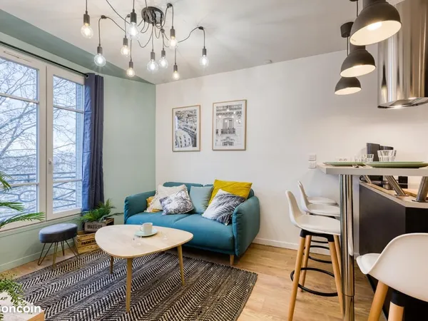 Appartement 4 pièces 48 m² 