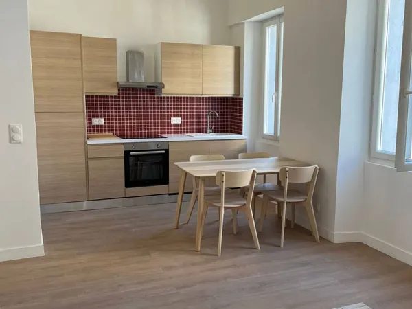 Appartement 2 pièces 37 m² 