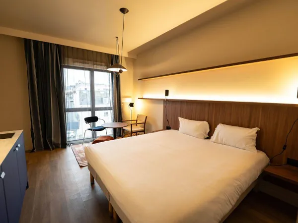 Studio 1 pièce 22 m² 