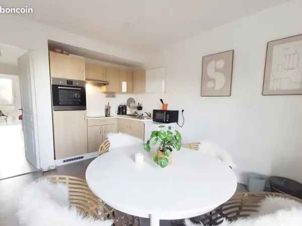 Appartement T2 bis 50m2 