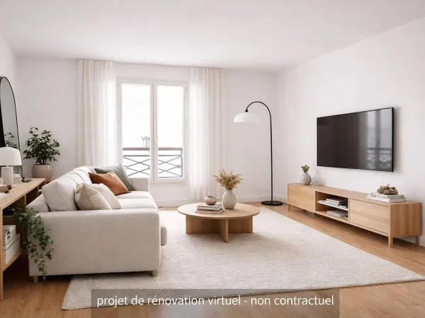 Appartement 2 pièces 23 m² 