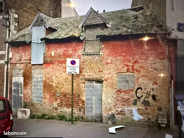 Maison 2 pièces 45 m² 