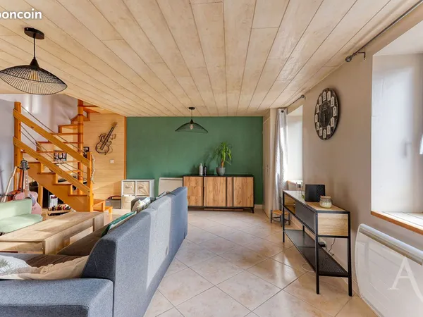 Maison 4 pièces 72 m² 
