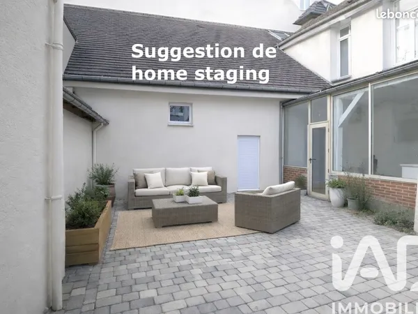 Appartement 2 pièces 39 m² 