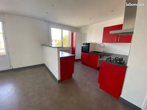 Appartement 3 pièces 62 m² 