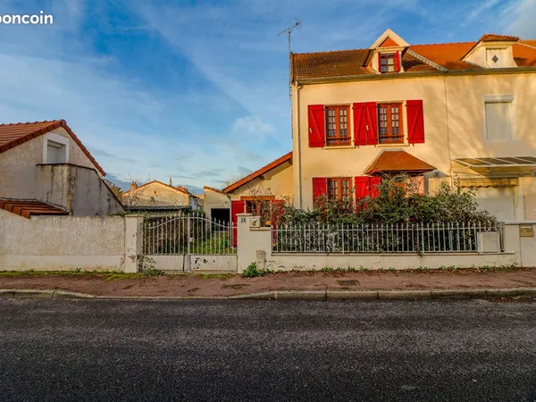 Maison de ville 5 pièces 99 m² 
