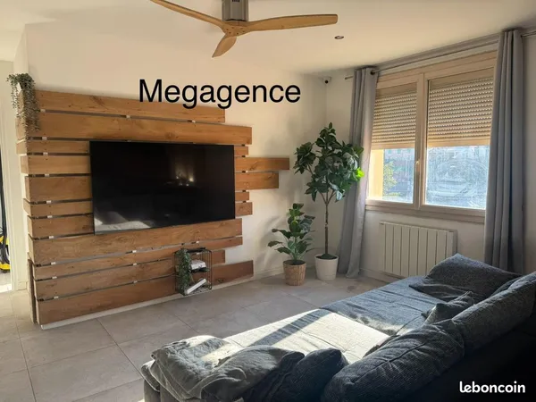 Appartement 3 pièces 65 m² 
