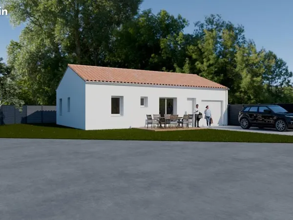 Maison 4 pièces 71 m² 