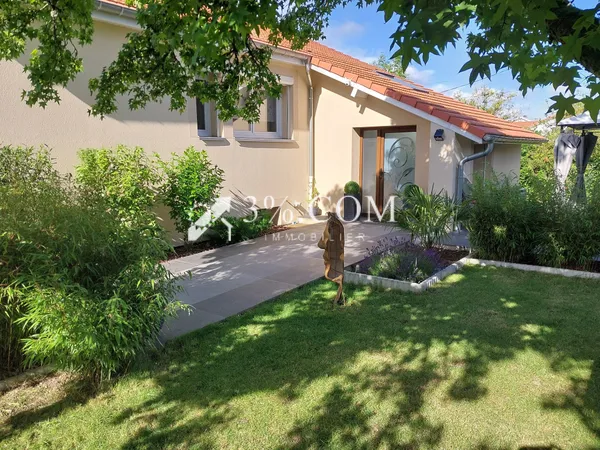 MAISON INDEPENDANTE 125 M2 - 4 CHAMBRES - PARCELLE 485 M2 