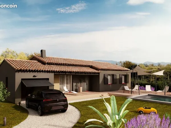 Maison 4 pièces 88 m² 