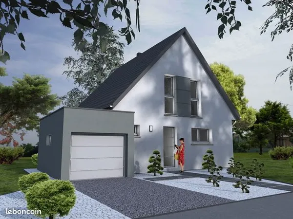 Maison 5 pièces 87 m² 
