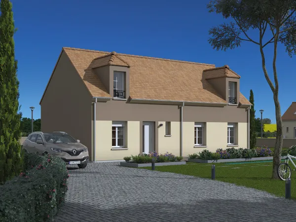 Maison 6 pièces 105 m² 