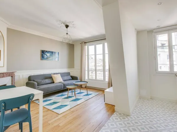 Appartement 2 pièces 38 m² 