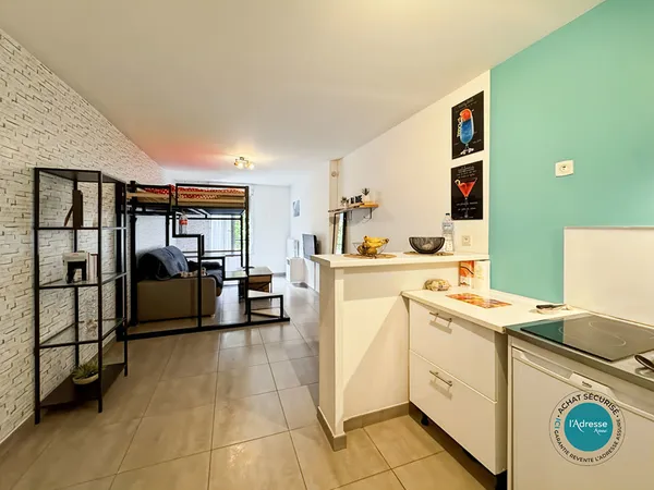 Studio Mennecy 33,81 m2 