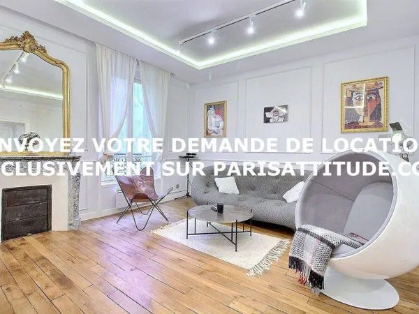 Appartement 3 pièces 54 m² 