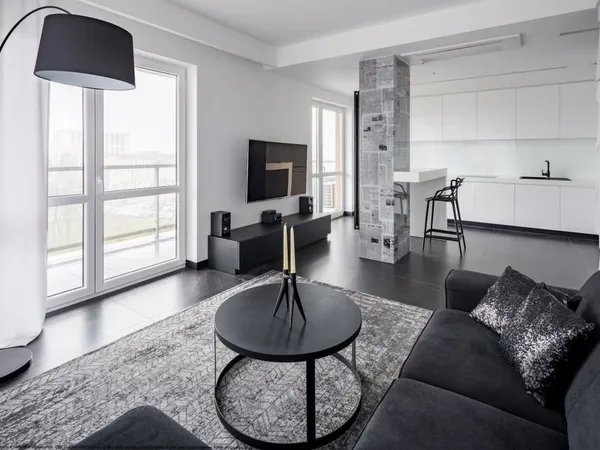 Appartement avec magnifique extérieur 