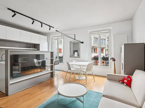 Appartement 3 pièces 52 m² 