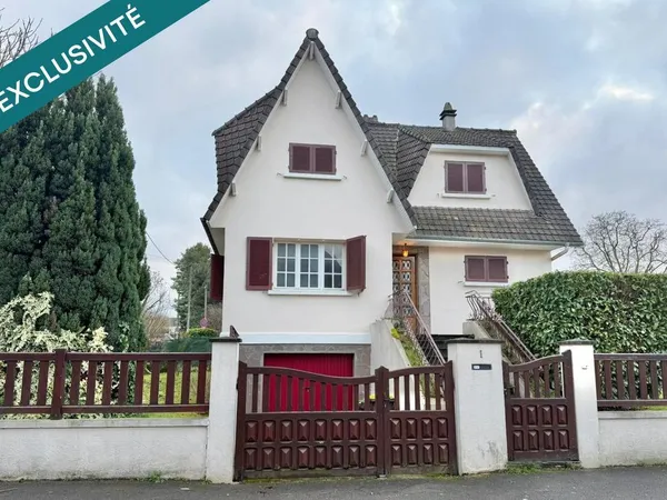 maison bien située avec dépence de 40 m² (agrandissement possible) 