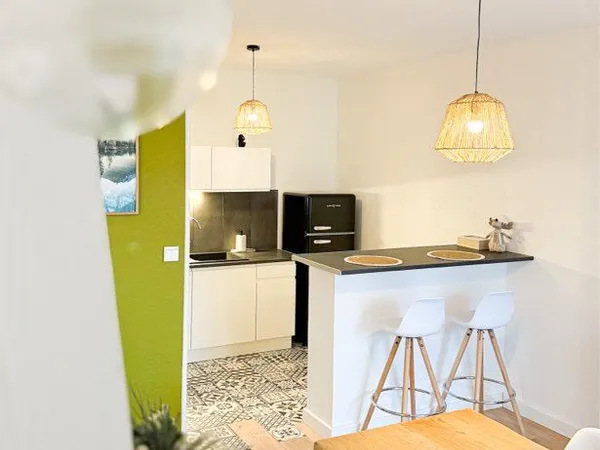 Appartement 2 chambres 