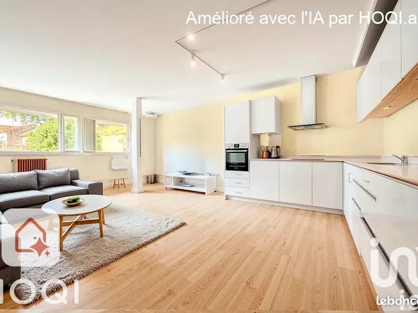Appartement 4 pièces 94 m² 