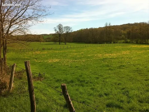 Beau terrain constructible à vendre 