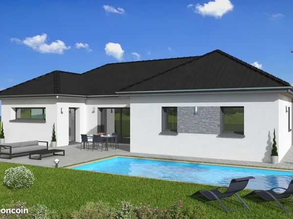 Maison 95 m² Besancon 