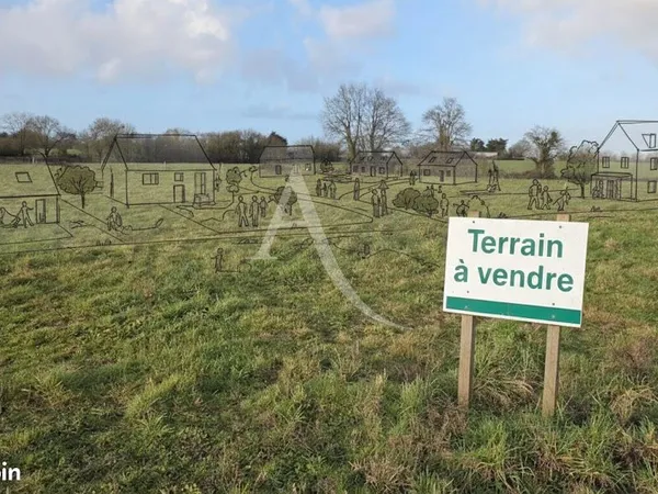 Terrain 345 m² COMMEQUIERS 