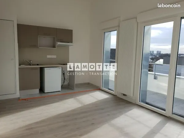 Appartement 2 pièces 40 m² 