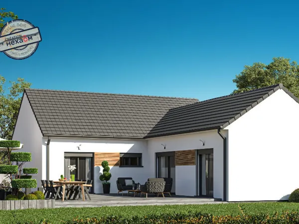 Maison 4 pièces 94 m² 