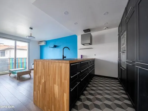 Appartement 2 pièces 50 m² 