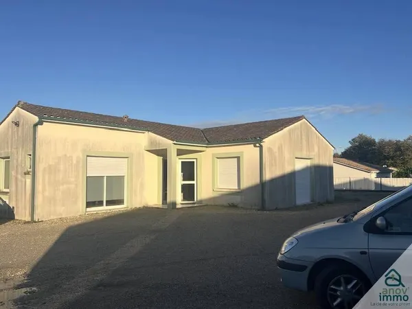 Immeuble 90 m² 
