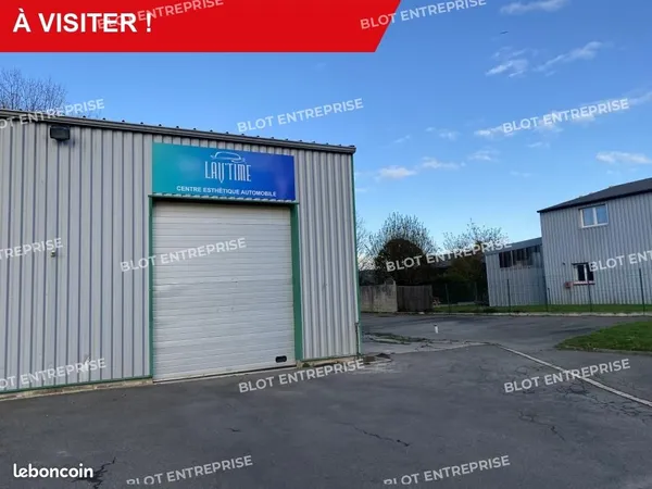 Local d'activité 150 m² 