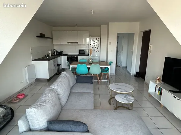 Appartement 2 pièces 46 m² 