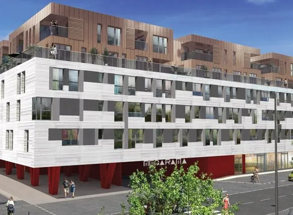 Appartement 1 pièce 27 m² 