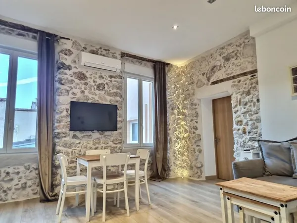 Appartement 3 pièces 50 m² 