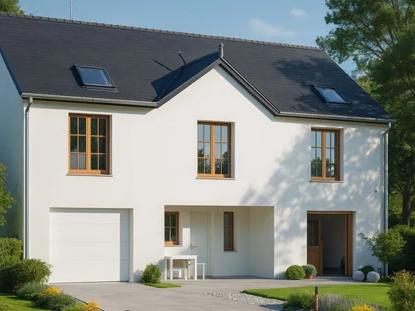 Projet de construction d'une maison 125 m² avec terrain à CHAMARANDE (91) 