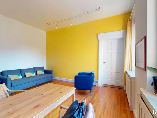 Appartement 2 pièces 49 m² 
