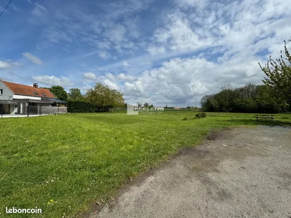 Terrain 557 m² Villeneuve D Ascq 