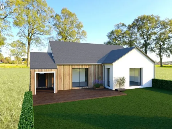 Maison 5 pièces 93 m² 