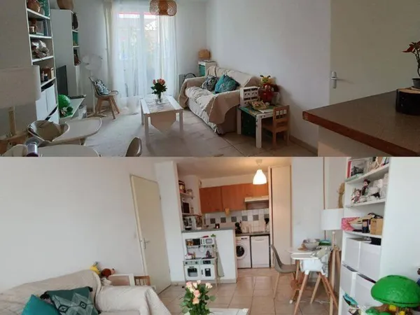 Appartement 2 pièces 39 m² 