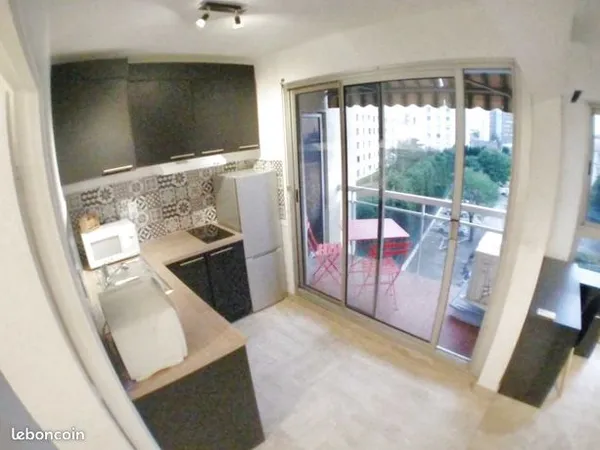 Appartement 1 pièce 27 m² 