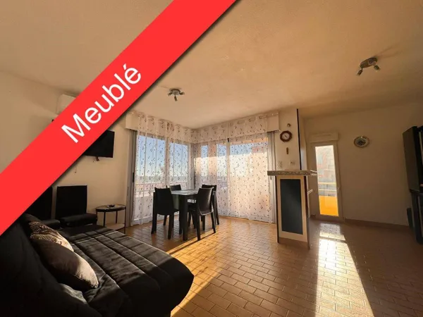 Appartement 1 pièce 38 m² 