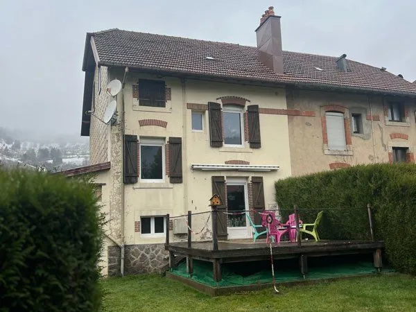 Maison mitoyenne 